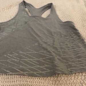 LG Gray Athletic Tank Top